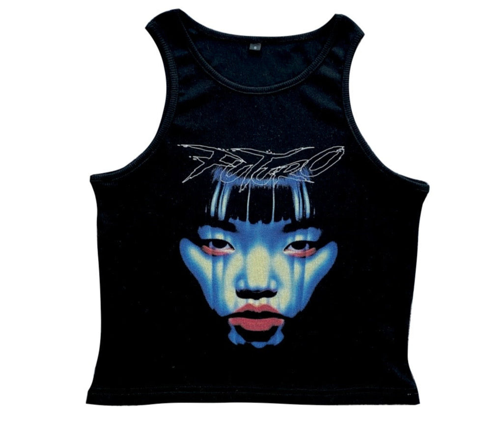 FROST NIGHT WOMENS TANK TOP